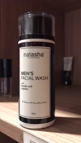 Natasha Men's Facial Wash 150m#fyppppppppppppppppppppppp#menjadikan kulit tampak lebih bersih
