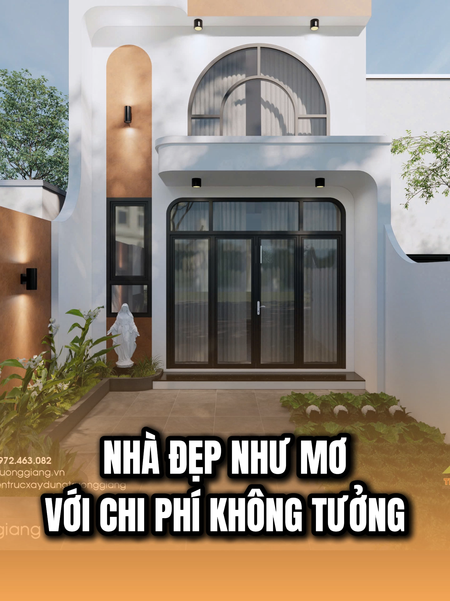 Mẫu nhà đẹp mà ai cũng có thể xây được #xaynha #xaynhaphantho #xaynhatrongoi #xaynhadep #xuhuong #thinhhanh