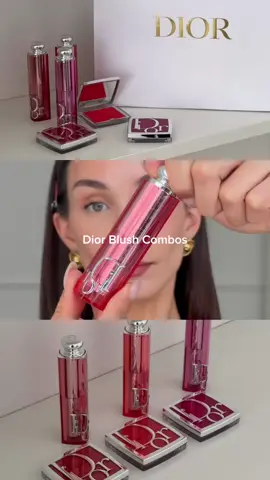 Trying the new @Diorbeauty Backstage Rosy Glow Blush Combos - blush sticks and powder blushes 💕  which shade is your favourite? 006 Berry 015 Cherry 012 Rosewood #diorbeauty #diormakeup #blush #makeup #diorbackstage #diorbeautylovers