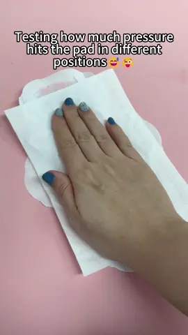 Testing how much pressure hits the pad in different positions. #zhuyinlifepads #tiktokmademebuyit #superabsorbent #womenhygeine #menstrualcylce #sanitarypads #heavyflow #organiccotton #sanitarynapkin #periodpads #zhuyinlifemenstrualpads #femalehealth #heavybleeder 