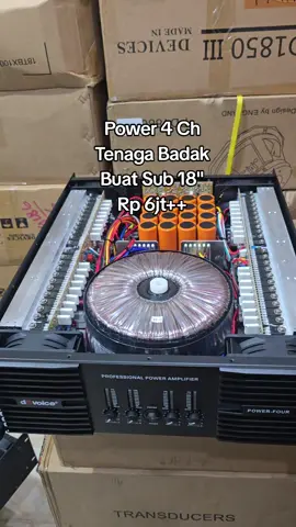 Power dbvoice Power Four 2x2000W #review #power #viral #hajatan  #soundsystemhoreg #soundviral #karnavalsound #brewog_audio #ashley #dbvoice #wisdom #videoviral