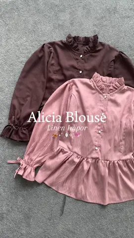 aww suka bgt, ini blouse ter estetikk bulan juli 🥹🫶🏻 #fyp #blouse #blousewanita #fitted #atasanwanita #fittedblouse #blousekorea 