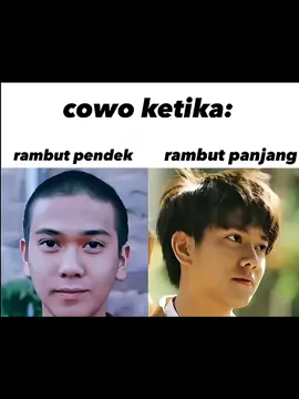beda rambut beda muka 