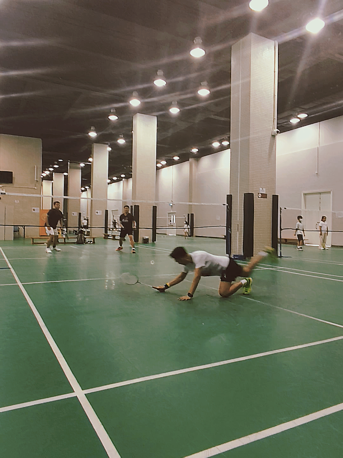 Badminton is my therapy 🏸🏸🏸 #jfinmacau #fypシ゚viral #Fitness #fyp #macau #OFW #badminton #smash #badmintonplayer  #badmintonlovers #badmintonmacau 