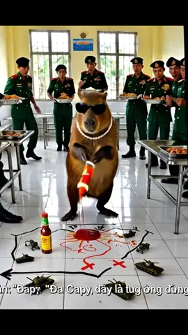 Capy khiến ai cũng bó tay #capybara #capybaratiktok #capydangyeu #capybaralove #capy 