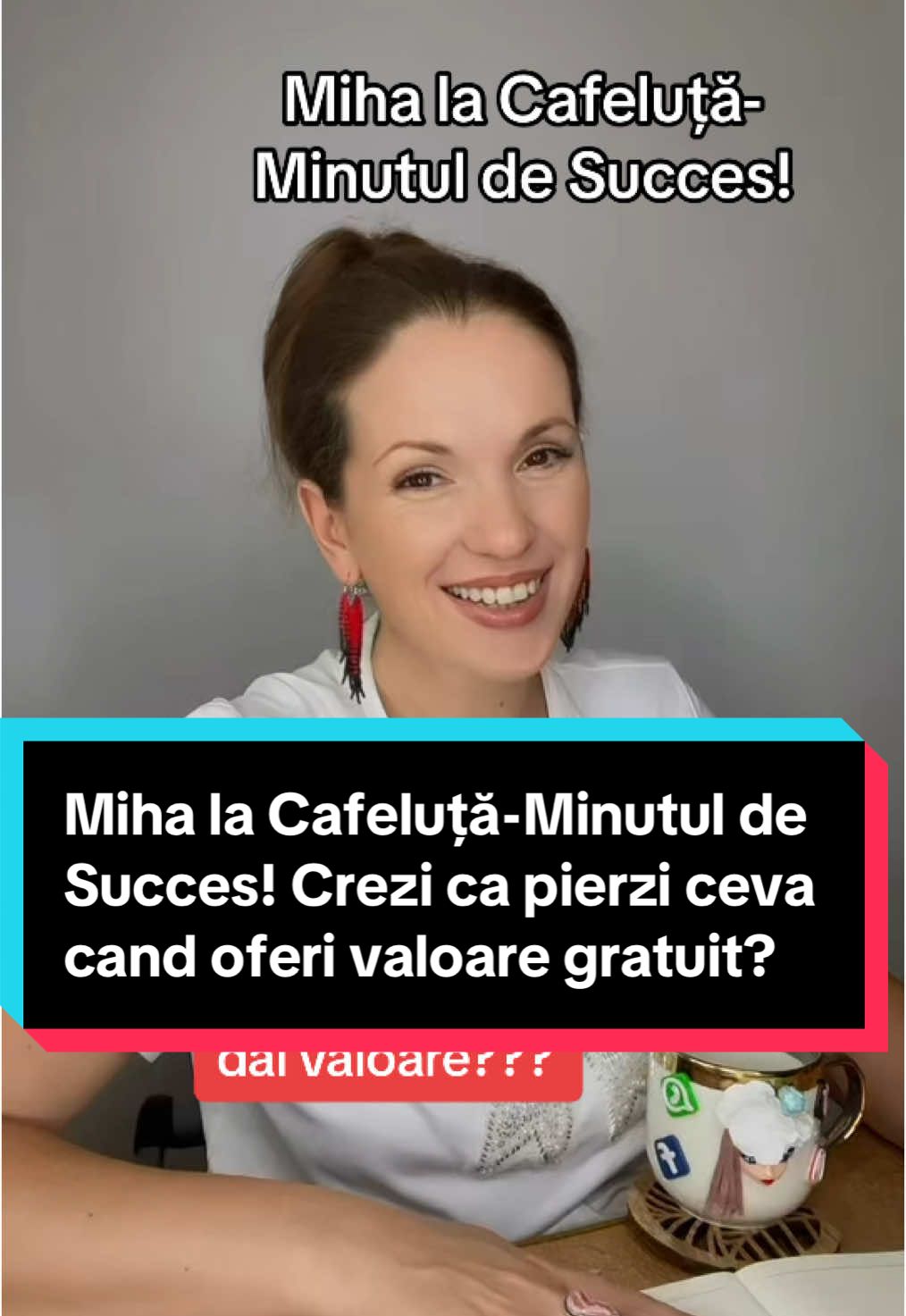 #creatorsearchinsights #invatacumiha #tipsandtricks #mihalacafeluță #cumvinzipeTikTok #valoare #ofer #tiktokpentruafaceri #coachidevizibilitate 