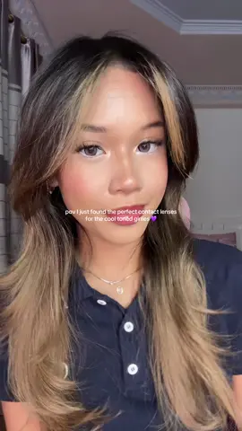 wearing @Hapa Kristin's new dolly kristin lenses in lavender 💜 @HapaKristin SEA #hapakristin #dollykristin #dollykristinlavender #cooltone 
