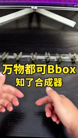 万物都可Bbox之《知了合成器》 #beatbox #Original #万物皆可Beatbox #音乐就要这么玩 #小马丁 #
