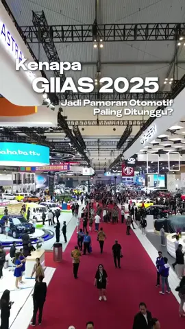 🚗 GIIAS 2025 – Pameran Otomotif Paling Ditunggu Tahun Ini! 🚙🏁 📍 ICE BSD City | Catat tanggal nya! 🗓 24 Juli – 3 Agustus 2025 Lebih dari 60 industri otomotif & 120+ supporting brand akan hadir memamerkan inovasi terbaik mereka! Nikmati pengalaman seru yang nggak boleh kamu lewatkan: ⚡ Kendaraan listrik & teknologi terkini 🏎️ Test drive langsung berbagai mobil impian 🎓 Seminar & workshop dari para ahli industri 🔧 Demo teknologi otomotif yang membuka wawasan ✨ Ride Your Way dan rasakan kemewahan inovasi otomotif hanya di #GIIAS2025! 𝙇𝙤𝙤𝙠𝙞𝙣𝙜 𝙛𝙤𝙧 𝙖 `𝙬𝙞𝙩𝙝 𝙮𝙤𝙪𝙧 𝙣𝙚𝙚𝙙𝙨 𝙖𝙣𝙙 𝙥𝙧𝙚𝙛𝙚𝙧𝙚𝙣𝙘𝙚𝙨, 𝙥𝙡𝙚𝙖𝙨𝙚 𝙘𝙤𝙣𝙨𝙪𝙡𝙩 𝙪𝙨. /𝘾𝙤𝙣𝙩𝙖𝙘𝙩 : 0858-9272-2090 Instagram : @forhomes.id  #giias2025 #icebsdcity #bsdcity 