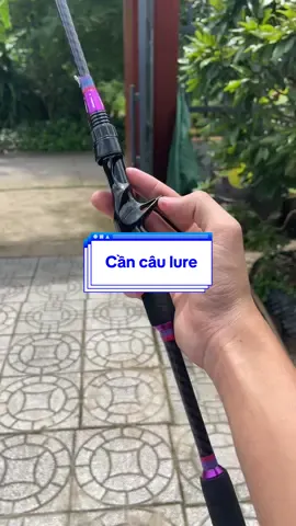 Cần câu lure Crocodile #caucaulure #caucagiaitri #docaugiare 