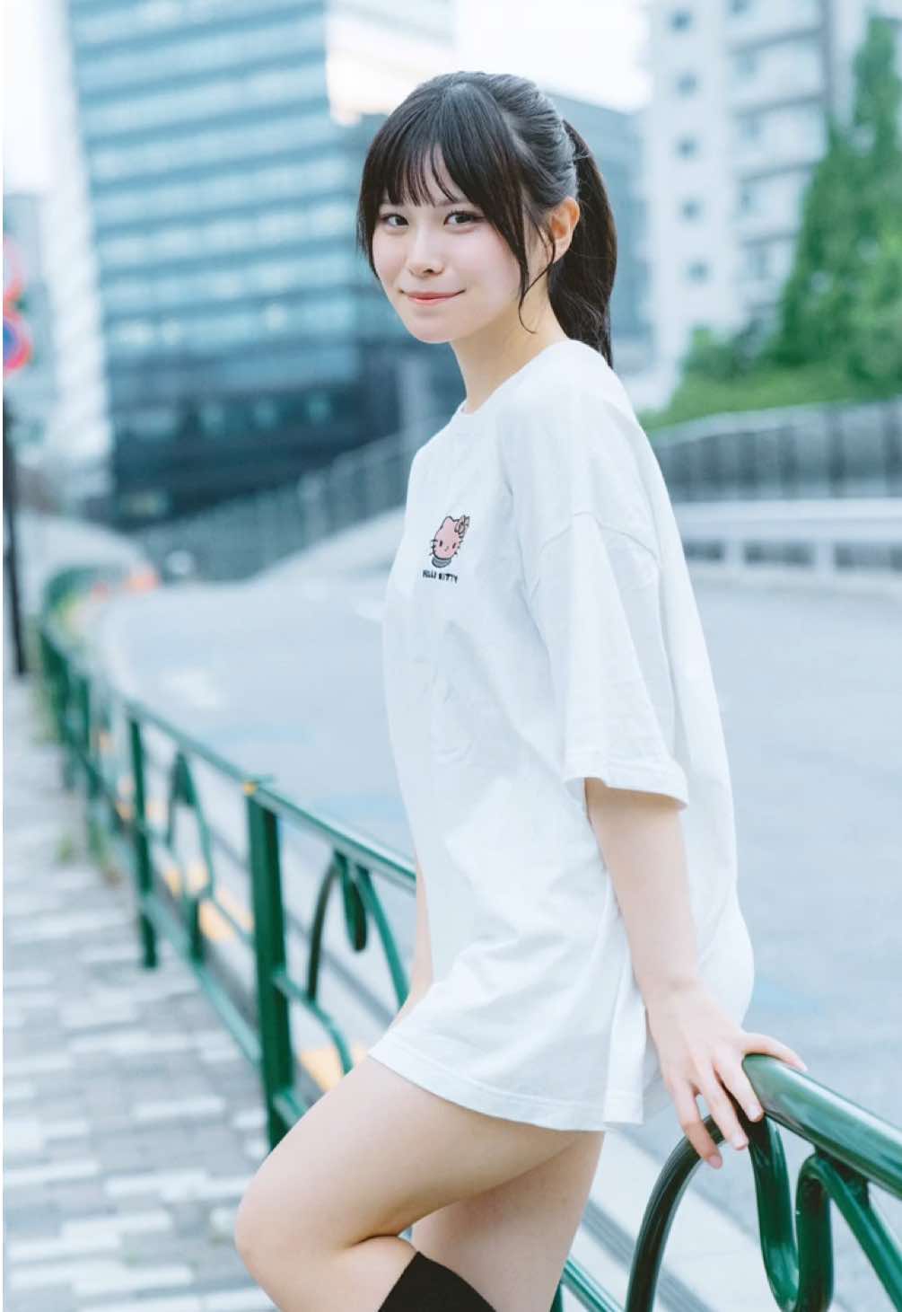 部活帰りの美女をスナップ📸 撮影協力ありがとうございました😊 #ストリートスナップ #新宿 