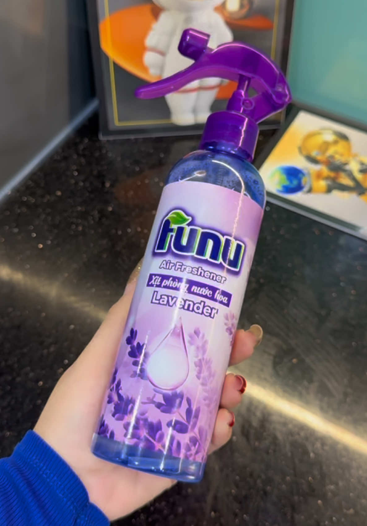 Xịt phòng tinh dầu nước hoa Funu #emkieutaphoa #xitphong #xitphongtinhdau #funu #xitphongfunu