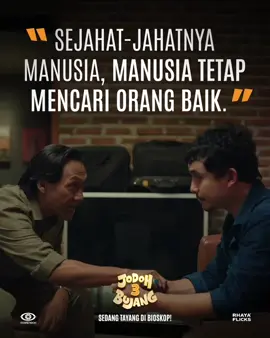 Apa pelajaran yang bisa kamu ambil dari petuah pak Malik di film JODOH 3 BUJANG? Film JODOH 3 BUJANG, masih tayang di Bioskop, yuk tonton hari ini! @jodohtigabujang #JodohTigaBujang #Jodoh3Bujang #FilmJodoh3Bujang #MasalahWaktuJiIni
