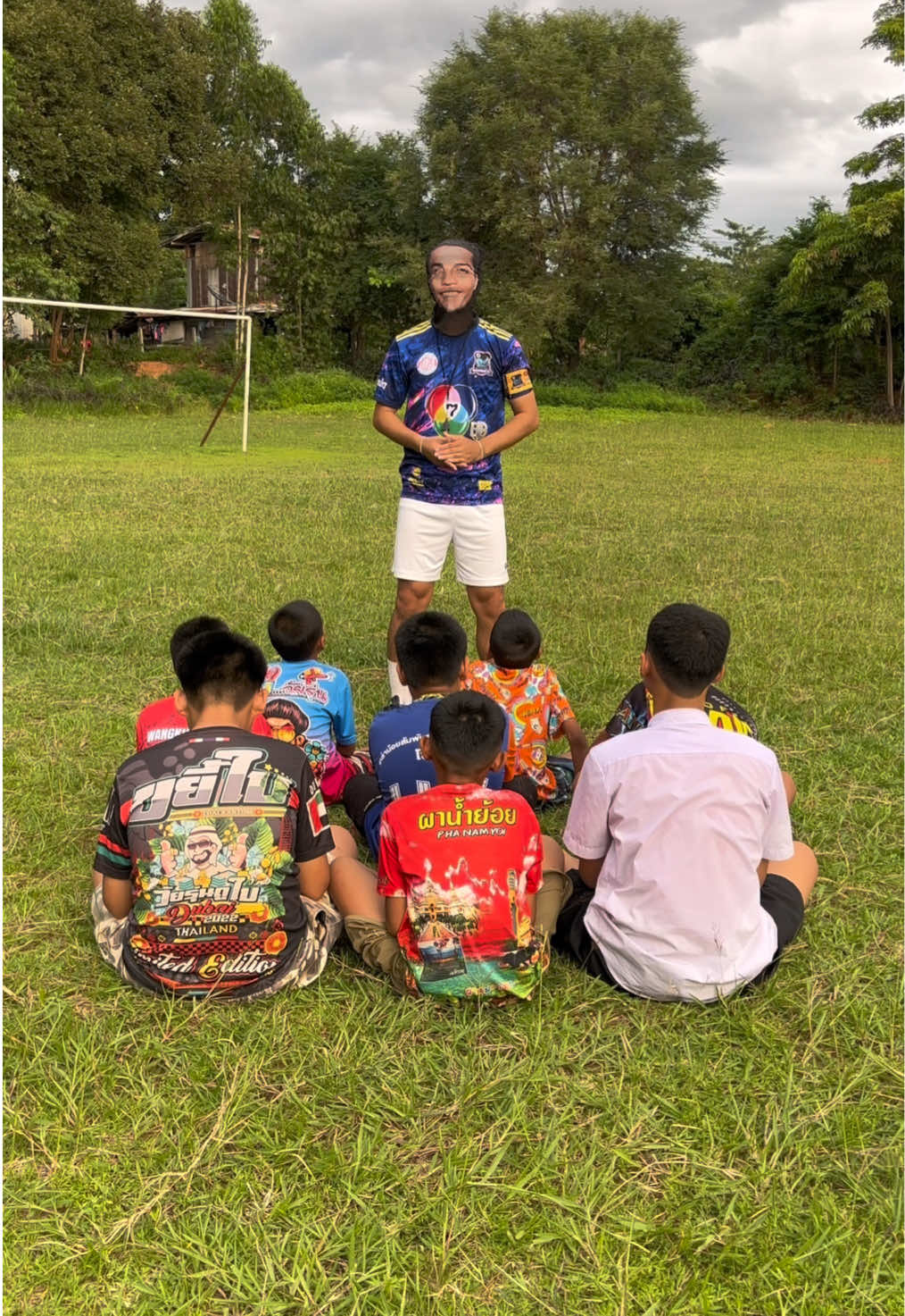 นักฟุตบอลอีโก้สูง #มาดนักบอล #กัปตันทีม #futbol 