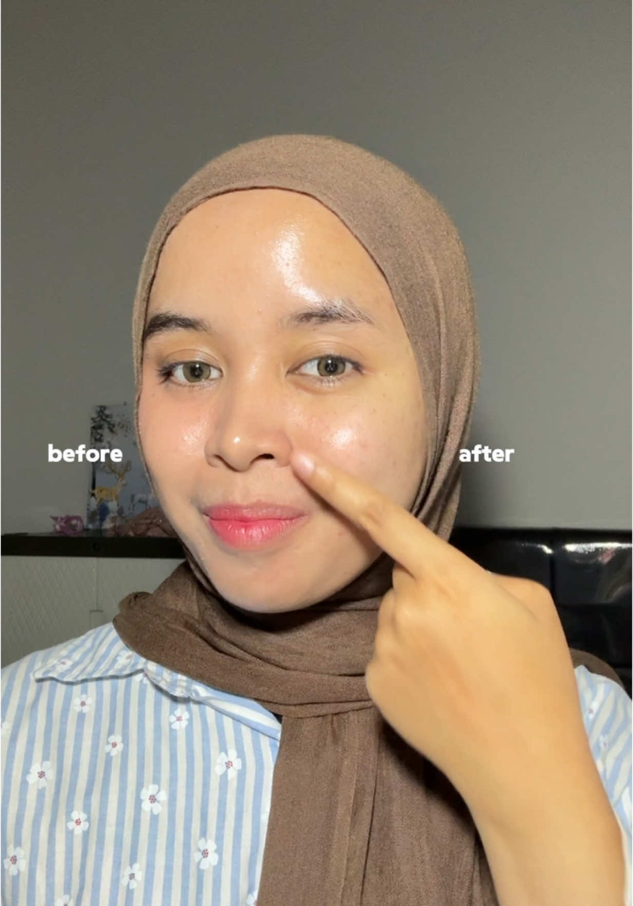 micellar water size mini emg paling dibutuhin si, since aku sering kemana mana jadi ga makan banyak space 🙆🏻‍♀️ #fyp #micellarwater #pramycleansingwater 