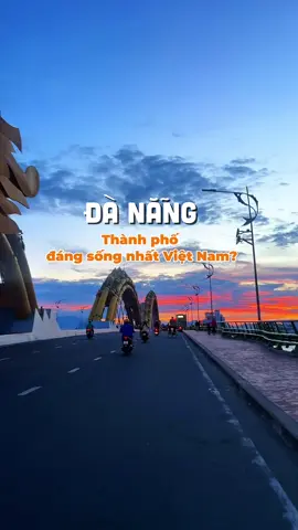 Đà Nẵng liệu còn có phải Thành phố đáng sống nhất Việt Nam? Với mình Đà Nẵng là nơi mà mỗi lần đến là thấy thoải mái, mỗi lần rời đi là lại muốn quay lại. #danang #danangcity #reviewdanang #dulichdanang #thanhphodangsong #dicungyang 
