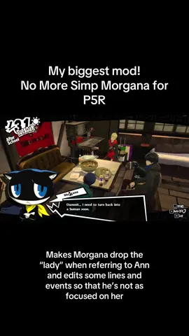 Available on Gamebanana || #persona #persona5 #persona5royal #p5r #p5 #mod #mods 