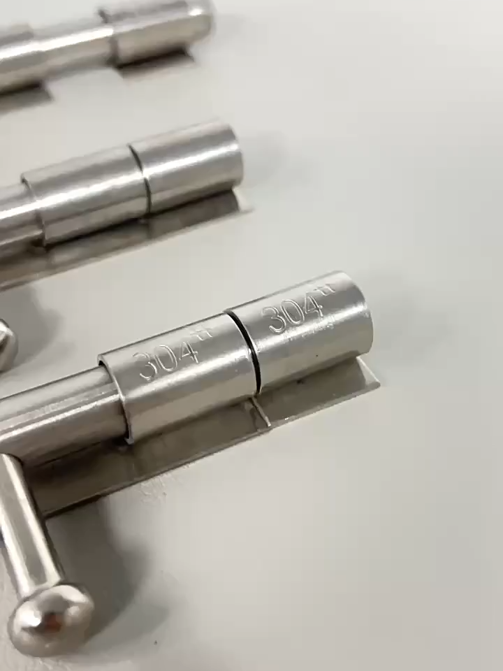 COD 100% 304 Stainless Steel Door Latch Bolt Gate Barrel Bolts Anti-Theft Security Lock Hardware