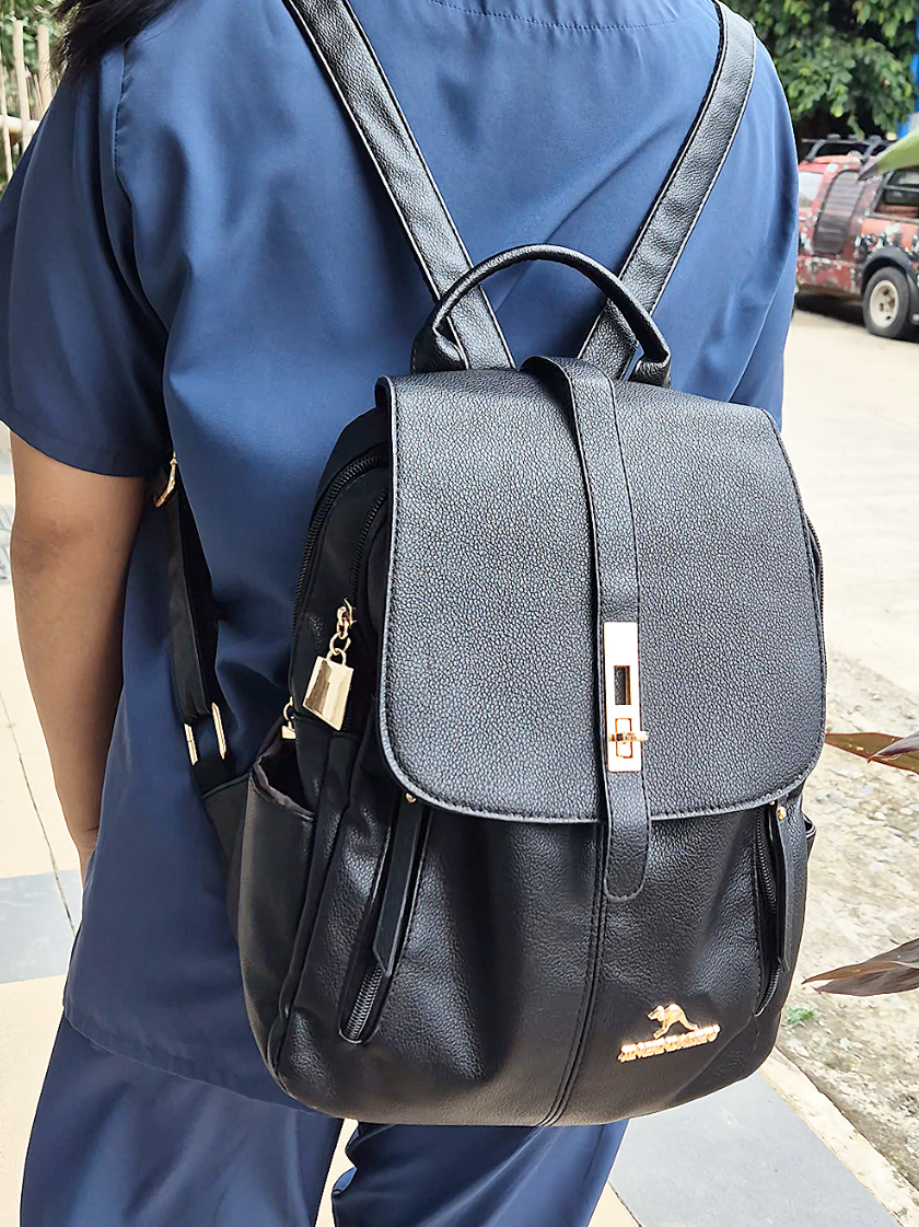 MC #3850 High Quality Korean Fashion womens bag  leather backpack #bags #ladybag #viral #foryou #foryoupage #womenbag #backpack 