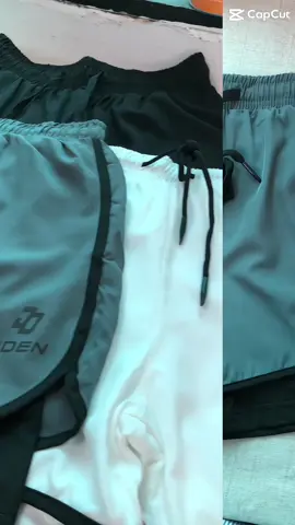 JDEN Quick Dry Fitness Short with Inner🔥🔥 #seluarpendek #inner #shortpants #sukan #unisex #quickdry #training #jden #jdenmalaysia 
