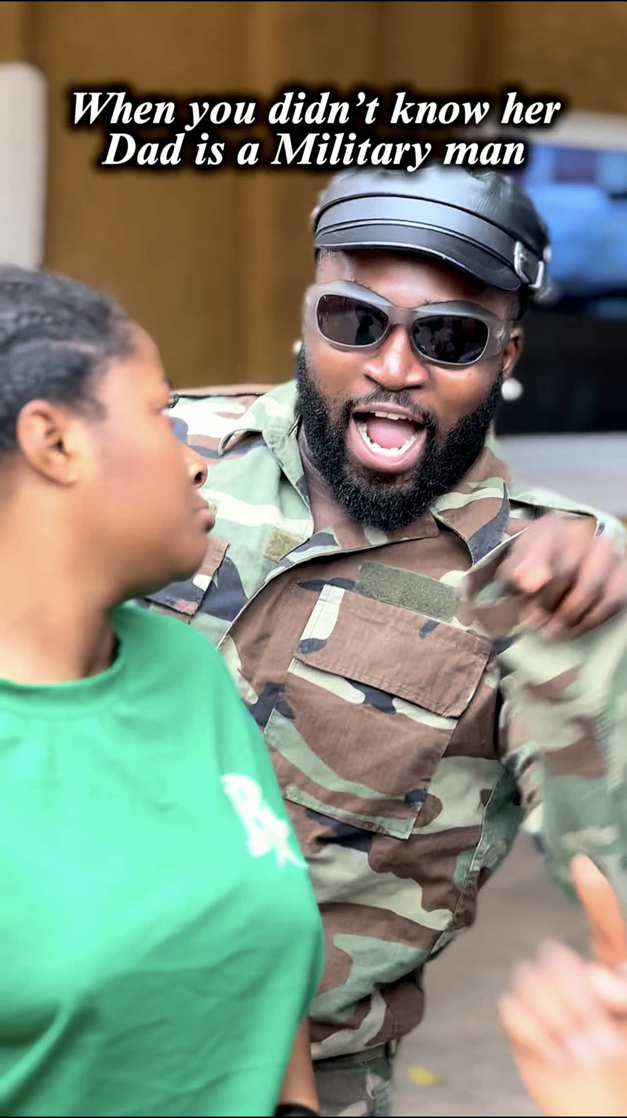 Physical for SANITY 😂😂 W/ @Gilbert @kafui_tundra_❤️🧿 #qwesiforson #goviral 