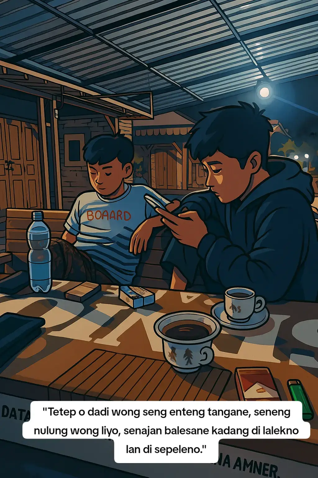 tetep dadi wong sek entengan yo kang☺ #masukberandafyp #fyppppppppppppppppppppppp #4u #katakatamotivasi #quotesaesthetic #ngopi #sadvibes 