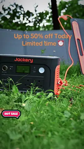 Sunshine and Jackery is ready☀️❤️‍🔥 Explorer 1000 v2 and Explorer 2000 v2 are powering your whole Jackery journey. Anytime. Anywhere🔋🦾 #Jackery #powerstation #portablepower #solargenerator #solarpower #summersale #camping #picnic 