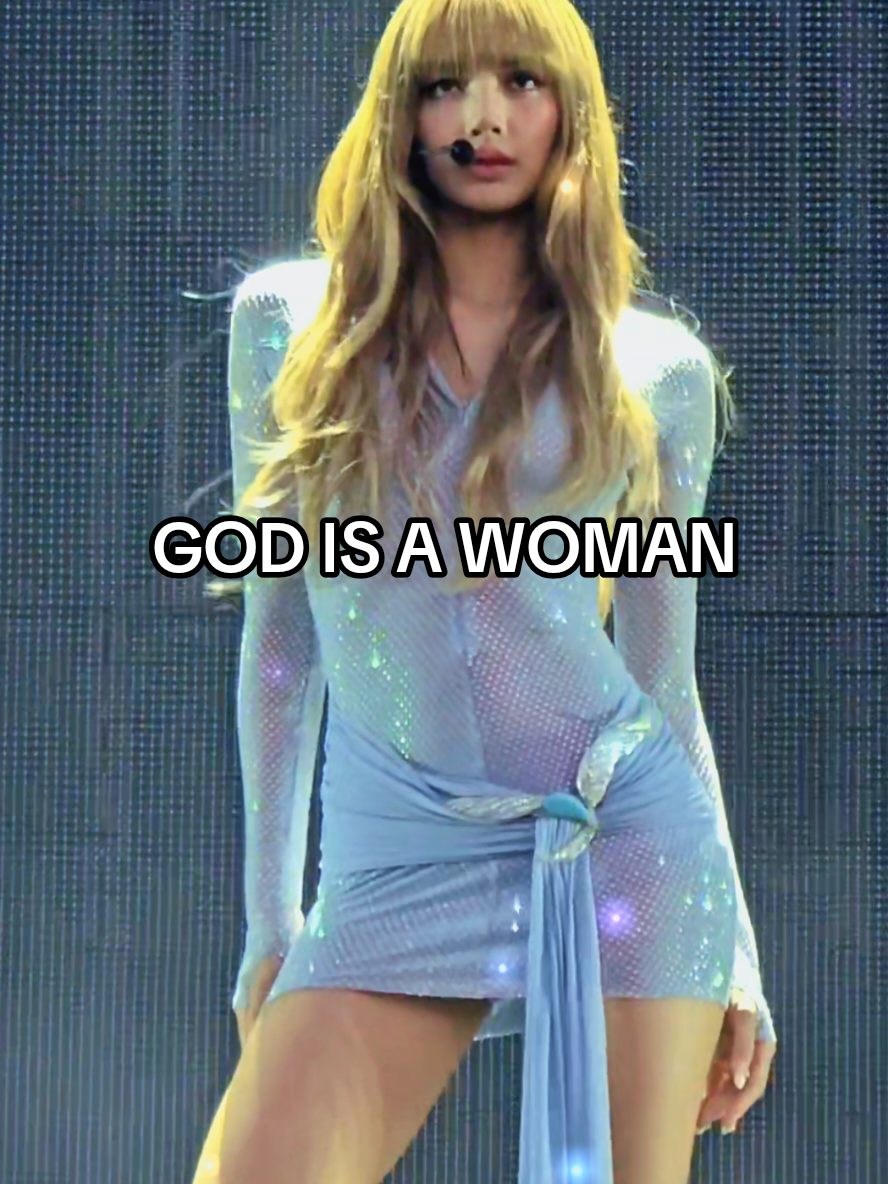 THE GODDESS LALISA ✨️ [Lisa performs Thunder at the Blackpink Deadline World Tour - Toronto concert] @LISA @LLOUD  #LISA #lalisa #lisaxalterego #blackpink #futw #thunder #blackpinkdeadline 