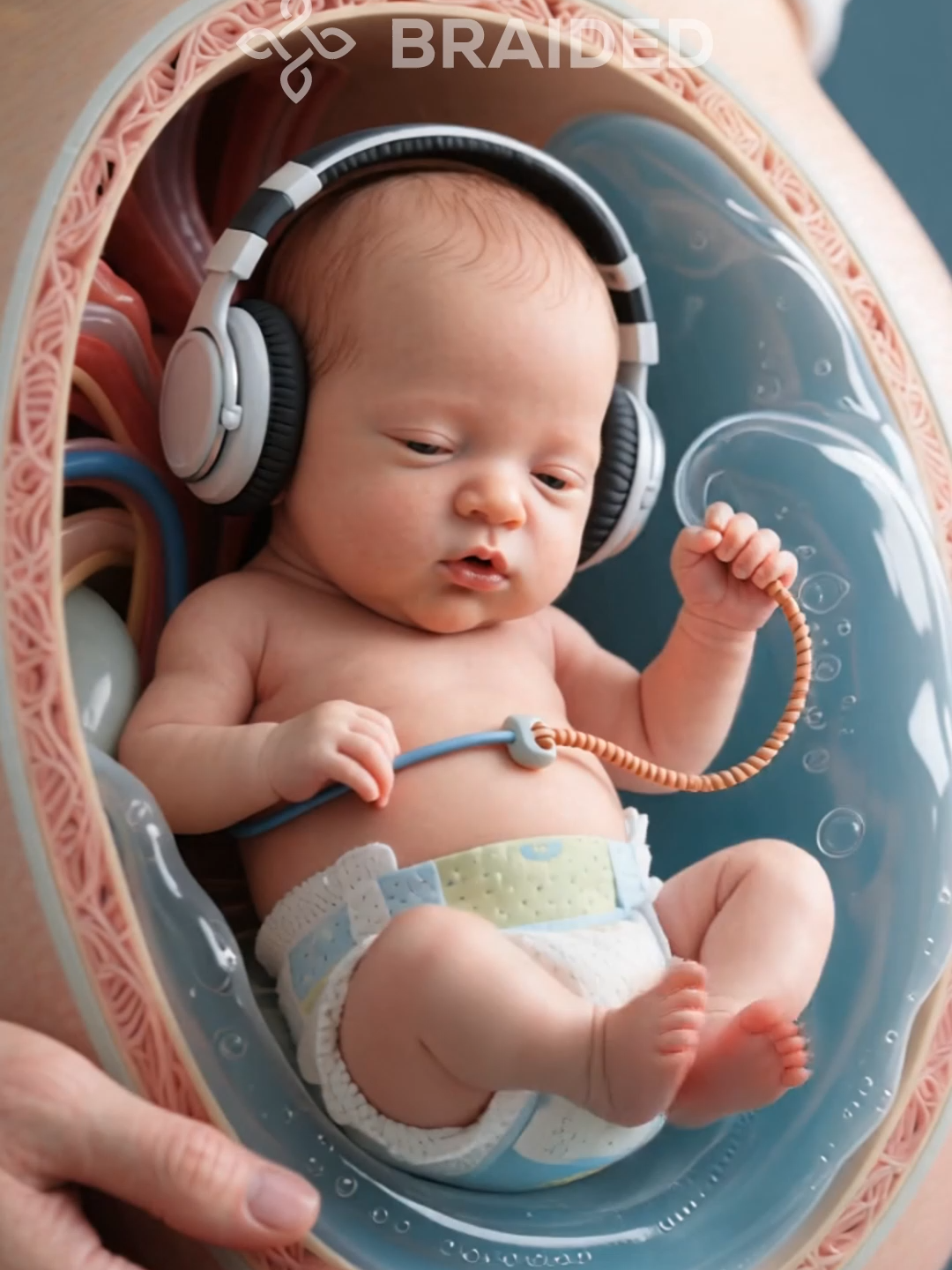 🩺 Voice of the Womb In a surreal yet hyper-realistic vision of life before birth, a fetus prepares to make its debut — not just into the world, but onto the stage. Gripping a wireless microphone with confidence, mouth open mid-note, this unborn star is ready to sing before taking its first breath. A powerful blend of medical realism and creative imagination that speaks to the universal rhythm of life… and voice. #apt, #cutebaby, #baby, #newborn, #newbornbaby,#babygirl, #babyticktok, #viralbaby, #babyvoice, #babytalk, #newbornstar, #babysing, #babysinging, #micdropbaby, #bornready, #VoiceOfTheWomb, #SurrealRealism, #HyperrealArt, #FetalArt, #MedicalArt, #ConceptualArt, #DigitalRealism, #WombMagic, #PrenatalSurrealism, #ArtMeetsScience, #TheUnbornPerformer, #MicrophoneBaby, #CreativeAnatomy, #newmom, #fetal,