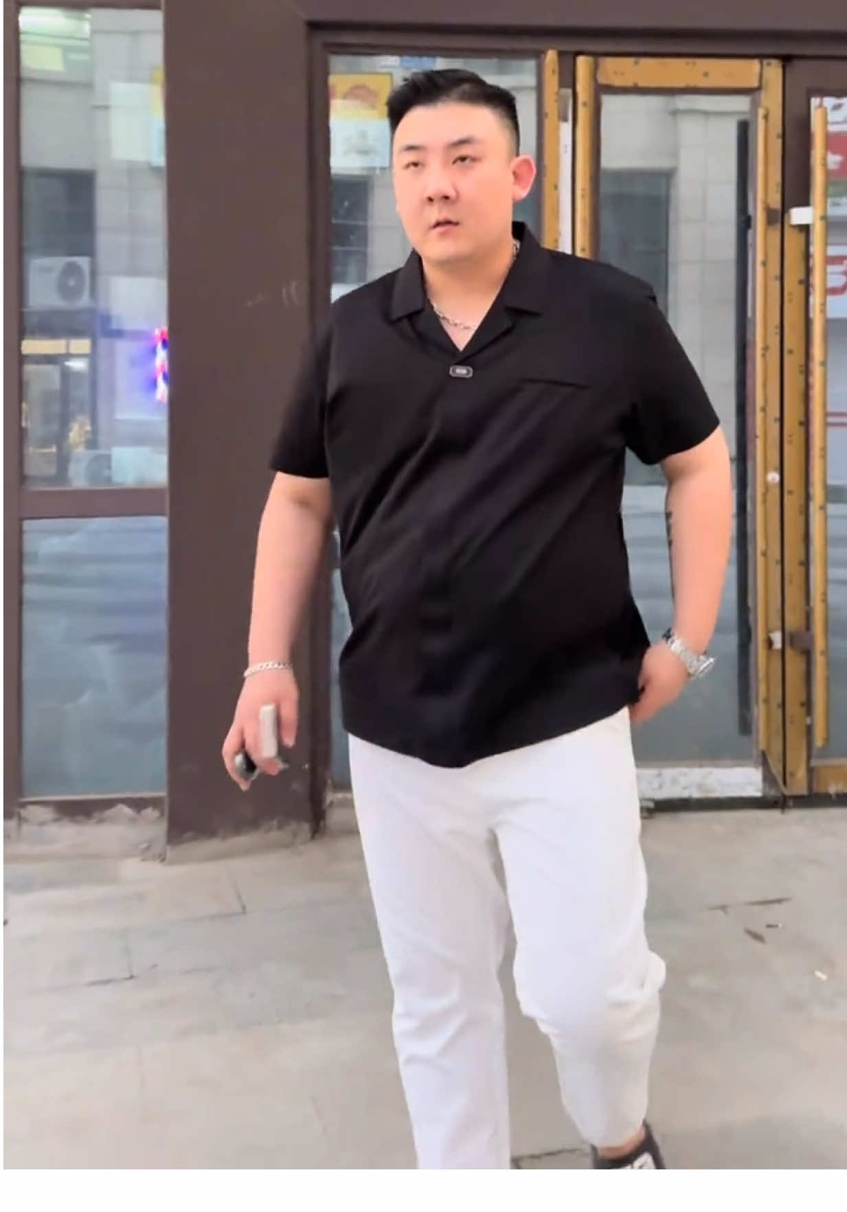 Cách soái ca mỗi bộ quần áo #xh #outfit #bigsize 