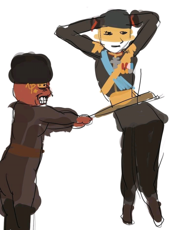 heyyyy uhhh.... almost 1k followers YAA...anyway Im bad in speaking English/grammar so uh im gonna design all empires in Countryhumans in my new style btw...and yes those are NOT trio in my vid and those are colonised Philippines #foryou #fyp #countryhumans #fyppppppppppppppppppppppp #empire 