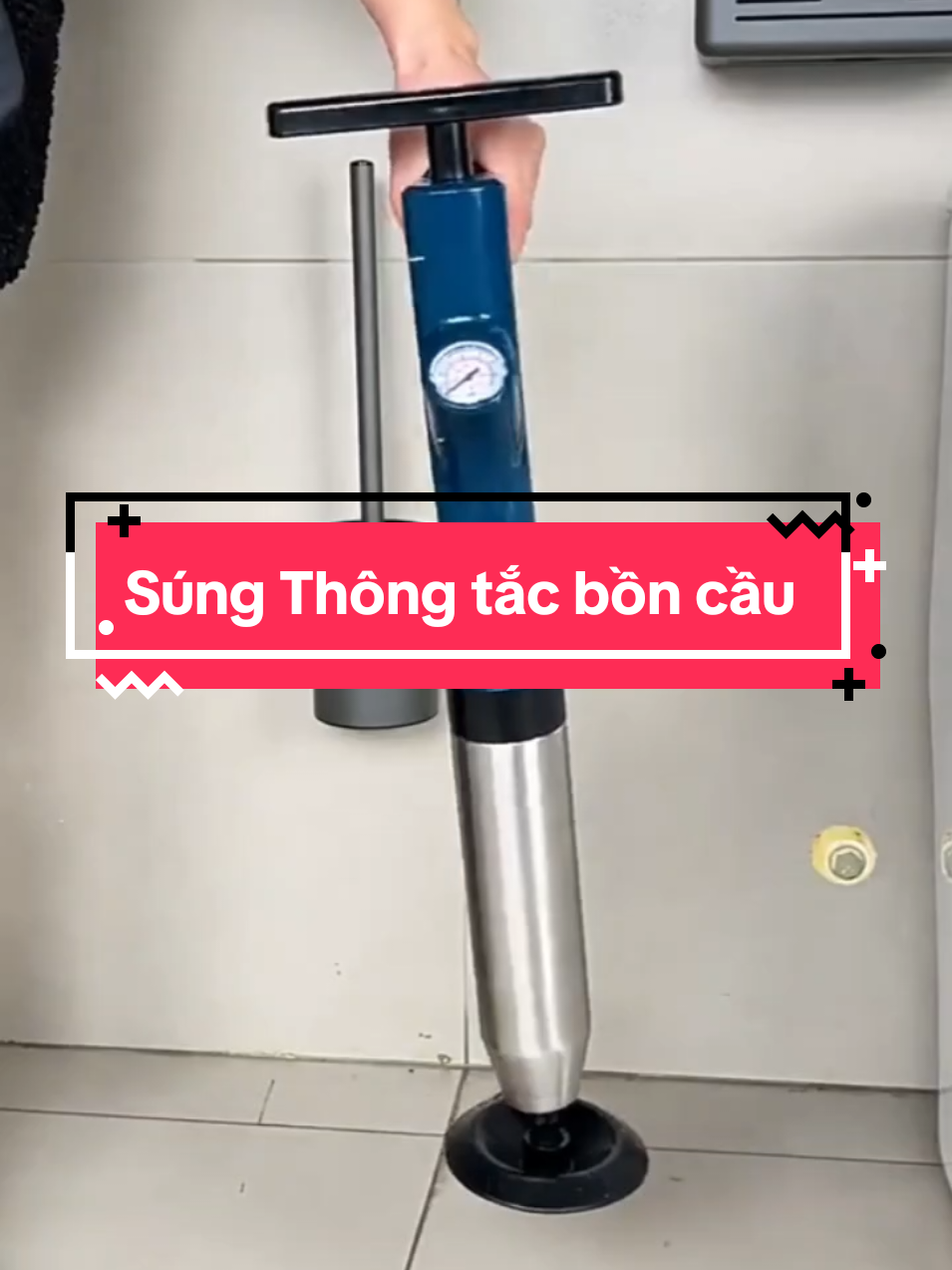 Dụng cụ thông bồn cầu,chậu rửa bát ,khí nén AGT cực mạnh 8kg,thép không gỉ, nhựa bền ABS #dungcuthongboncau  #sungthongboncau  #tienichgiadinh 