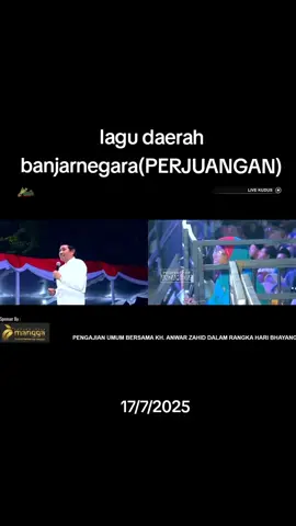 lagu daerah 🎶 #khanwarzahid #ngajibarengyuk #lagudaerah #banjarnegara #kudus #masukberandafyp #trending 