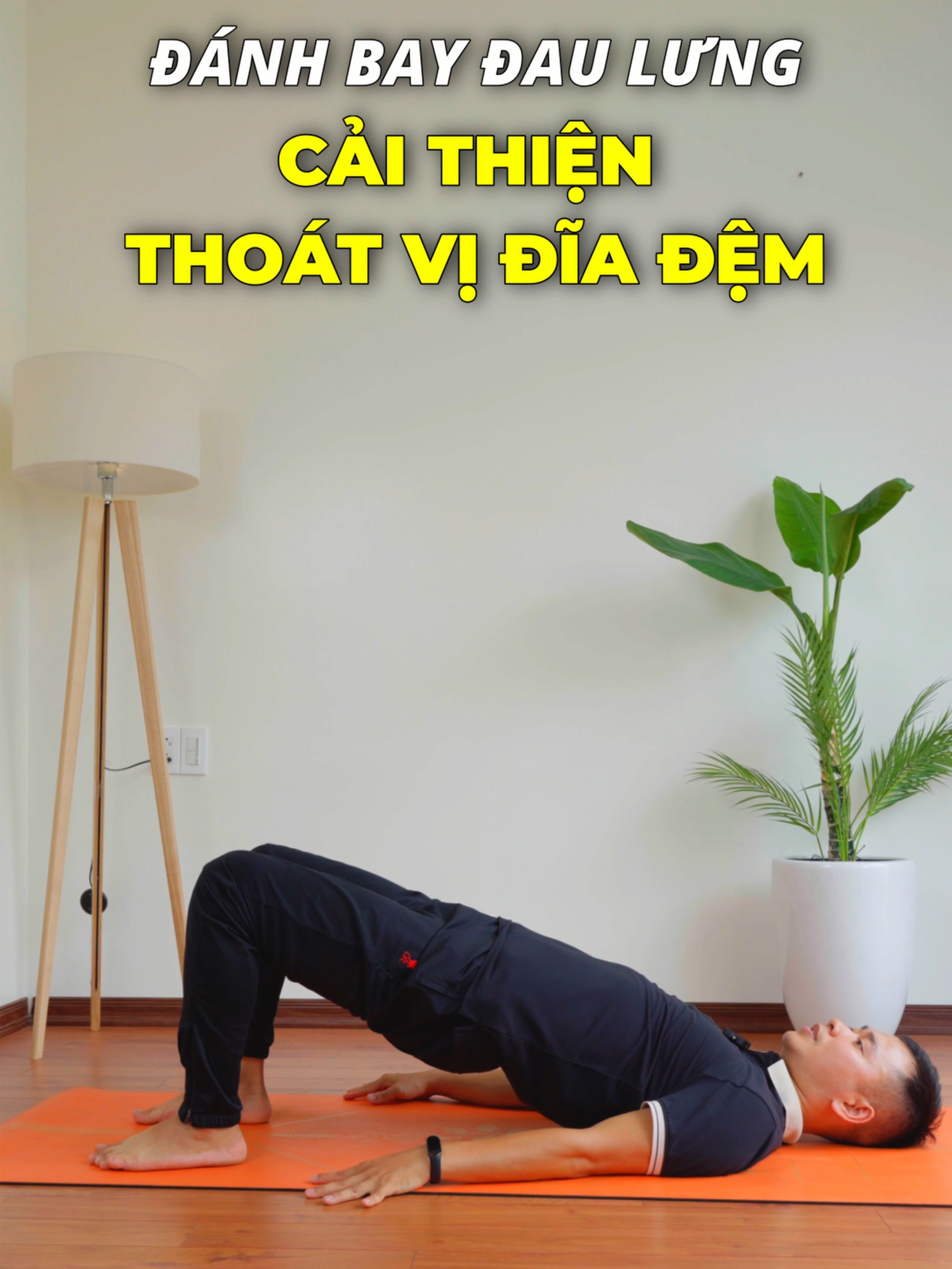 Đánh bay đau lưng - Cải thiện thoát vị #haininhyoga #yogatainha #yogatrilieu