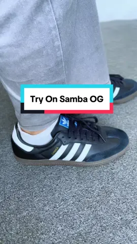 ADIDAS SAMBA OG BLACK/WHITE✨#adidas #adidasoriginals ##casual #garistiga #samba #adidasliverpool #ootdcasual #casualstyle #adidasfootball #OOTD #sepatu 
