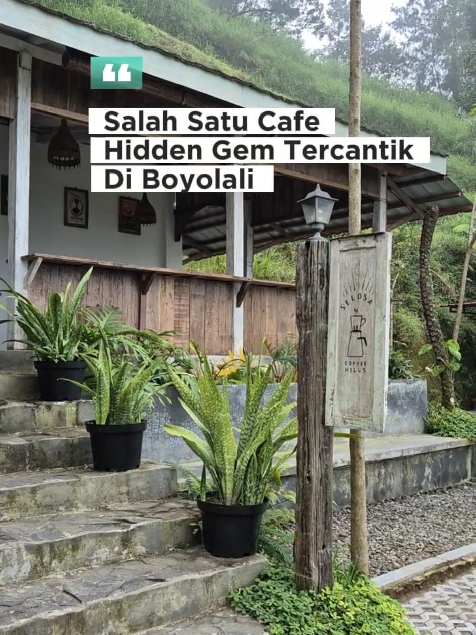 Boyolali emang gak ada habisnya kalo tentang cafe cantik dengan view gunung kaan. ini salah satunya. #boyolalihits #fyp #boyolali24jam #boyolalitiktok @selosa.coffee 