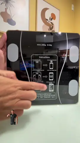 ⚖️ Muito mais que saber o peso! Essa balança mostra gordura corporal, massa muscular, IMC, retenção, metabolismo e muito mais. Ideal pra quem busca resultado de verdade 💪 Você teria coragem de ver tudo isso sobre o seu corpo? 👀 #Bioimpedancia #SaúdeInteligente #AvaliaçãoCorporal #ResultadosReais #TecnologiaFitness