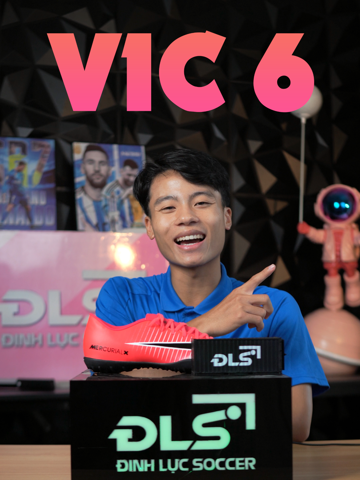 Chân thon chân gọn hay chân bè cũng đi được nhé ae#đinhlucsoccer #dinhlucreview #xuhuong #xuhuongtiktok #giaydabong #giaydabanh #football #vic6