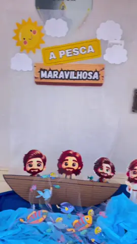 O Culto Kids com o tema 'A Pesca Maravilhosa' foi mais do que uma atividade divertida, foi um momento de ensino e vivência da Palavra de Deus! As crianças aprenderam, de forma lúdica e cheia de fé, que quando seguimos a voz de Jesus e confiamos em Sua direção, milagres acontecem. É na infância que plantamos as sementes do evangelho no coração dos pequenos, e cada culto é uma oportunidade de fortalecer essa base com amor, alegria e verdade. #Fyp #viral2025 #cultoinfantil #professoresnotiktok #TikTokCristão 