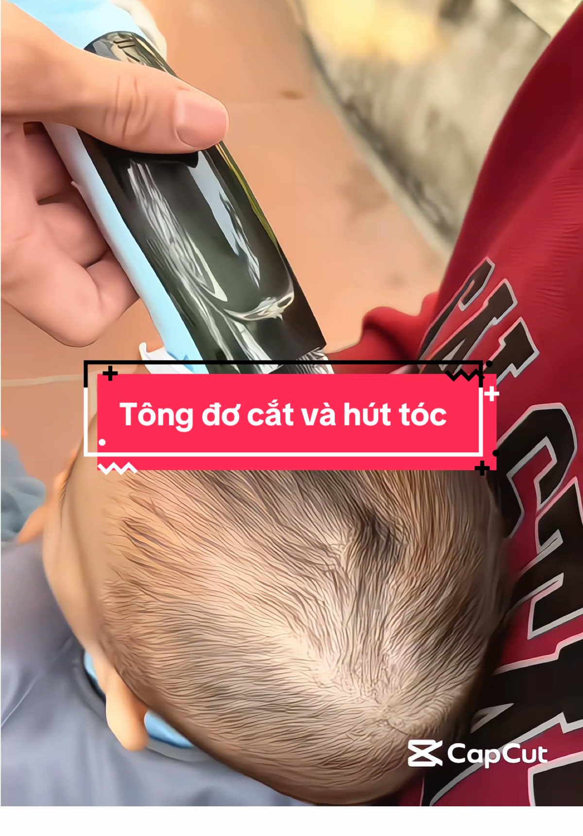 Trả lời @myloc1234 tông đơ vừa cắt vừa hút tóc , sẽ k rơi rớt ra ngoài làm bé khó chịu, ngứa ngáy #xuhuong #xuhuongtiktok #uoc1000donmoingay #🍀🍀🍀🍀🍀🍀🍀 