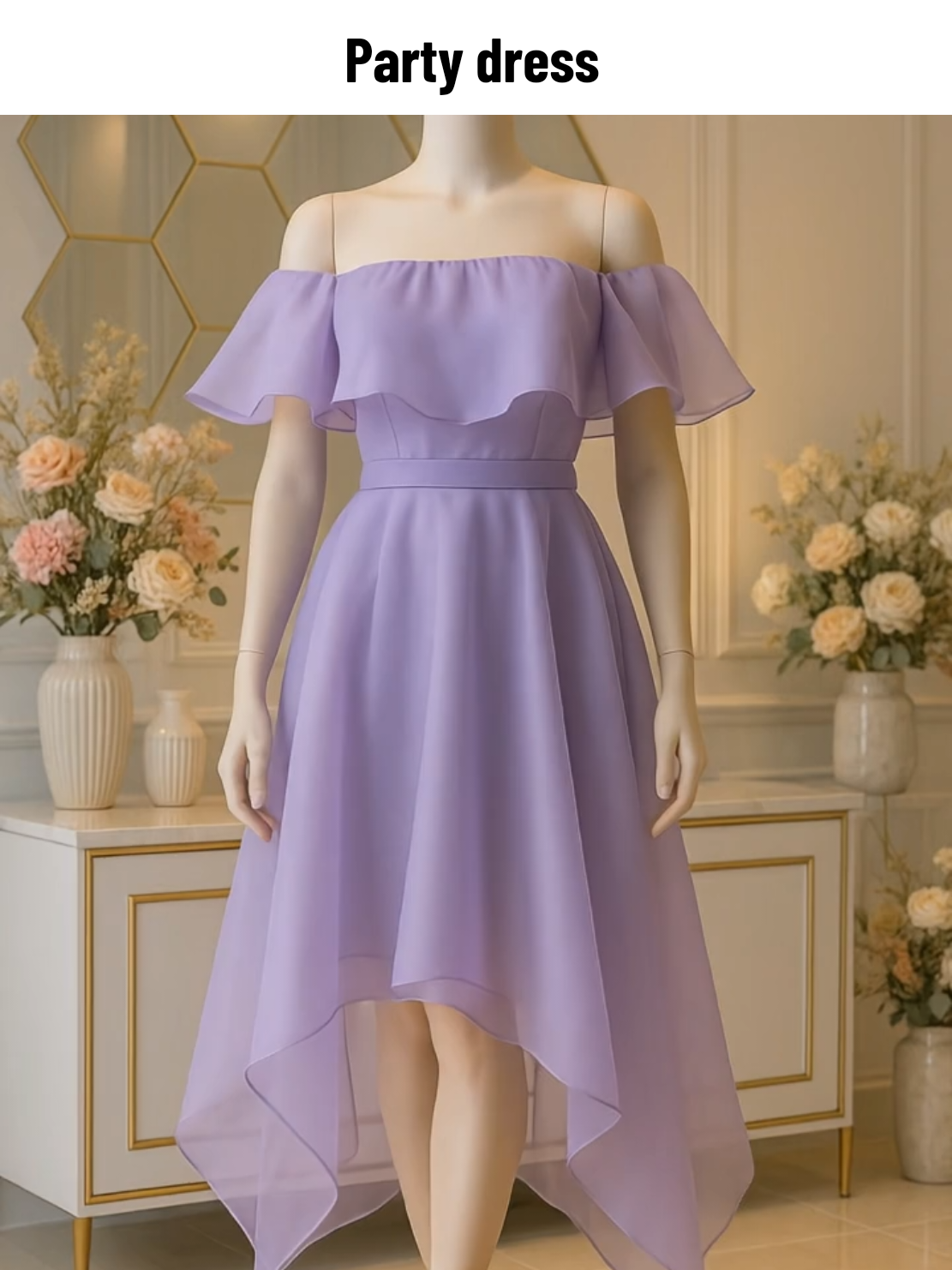 Dress party/bridsmaid dress #partydress #dressorganza #fyp #lewatberanda #dressbridsmaid 