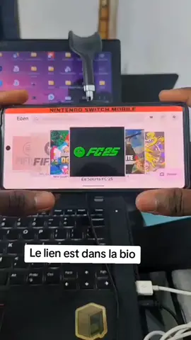 NINTENDO SWITCH Games on ANDROID OFFLINE! #emulator #nintendoswitch #smartphone #games #fyp 