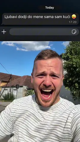 Trebao sam brze trcati 😢 Posalji nekom i ne govori nista! 😂👊