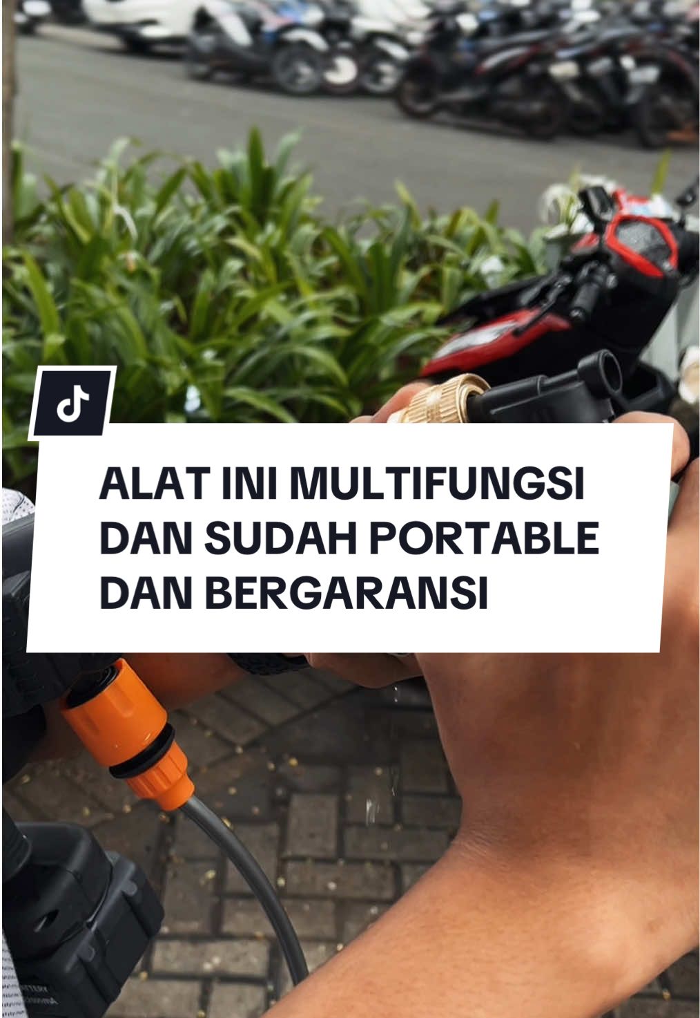 alat cuci motor sudah mulfungsi !!!!  #jetcleanerportablecucimobil #rekomendasialatcucimotor #jetcleanerportable #cordlesstools #jetcleanerkone #fyp #fypage #konejetcleaner #cucimotor #jetsteam #rekomendasijetcleaner 