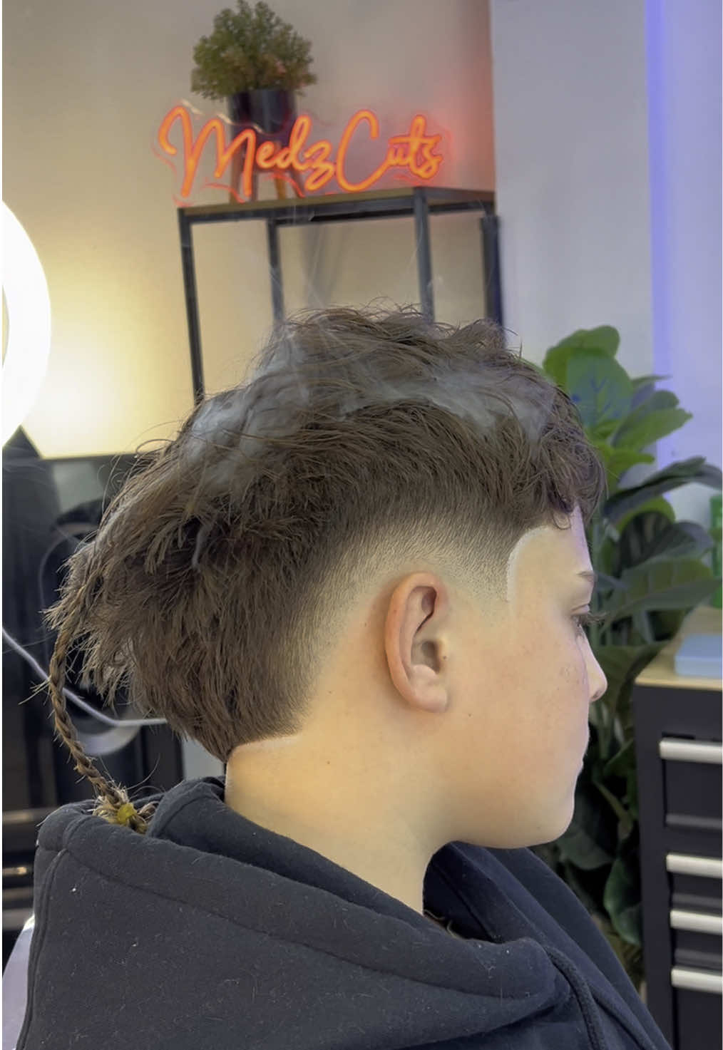 Did he suit this haircut? 📍Adelaide, Australia  Is this service worth $50? click the link in my bio to book a spot💫 #medzcuts #adelaidebarber #barberstudio #barbershop #fade #haircut #frestyledesign #menshaircut #bigchop #haircuttransformation #hairtransformation #texturedhair #adelaidehairdresser #adelaidehairstylist #barbernearme #barberlife #menstyle #Australian barber