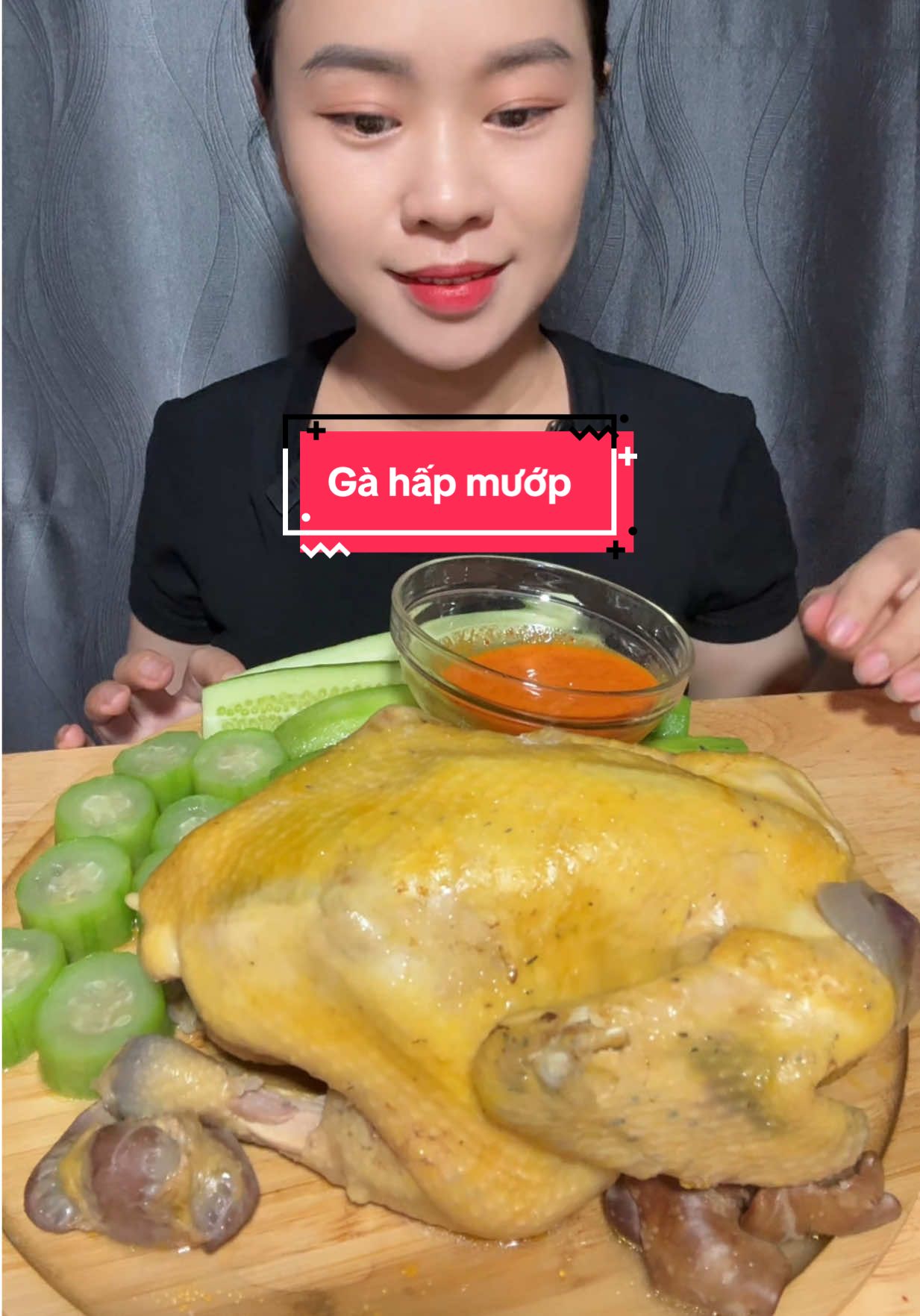 Món ruột của bà nào đây ❤️#mukbang #ancungtiktok #gahapmuop 