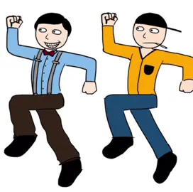 Onion meme with the twins #kevinspencer #kevinspencerfanart #bradlydepalma