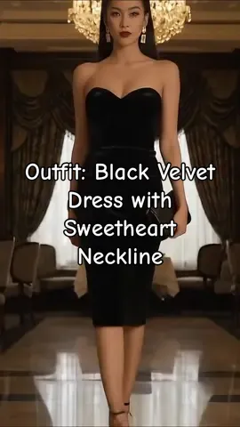 You don’t chase the spotlight — you are the spotlight #BossCarla #DinnerLook #LuxuryFashion #EveningStyle #ElegantOutfit #ChicLook #VelvetDress #style #FineDiningVibes #OldMoneyStyle #QuietLuxury #StyleInspo