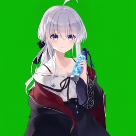 mentahan elaina hijau #mentahan #elaina #majonotabitabi #gfx #gfxmanipulation #margakyo #fyp 