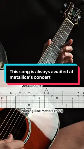 This song is always awaited at metallica’s concert